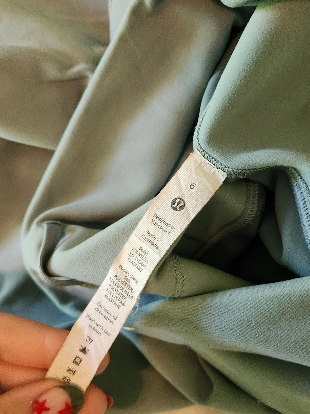 lululemon athletica Wunder Train High-Rise Short 6